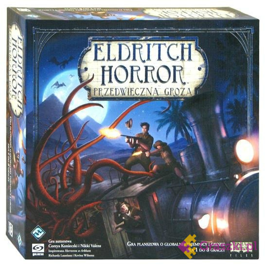 Eldritch Horror: Przedwieczna Groza (PL) | Galakta (darmowa dostawa)